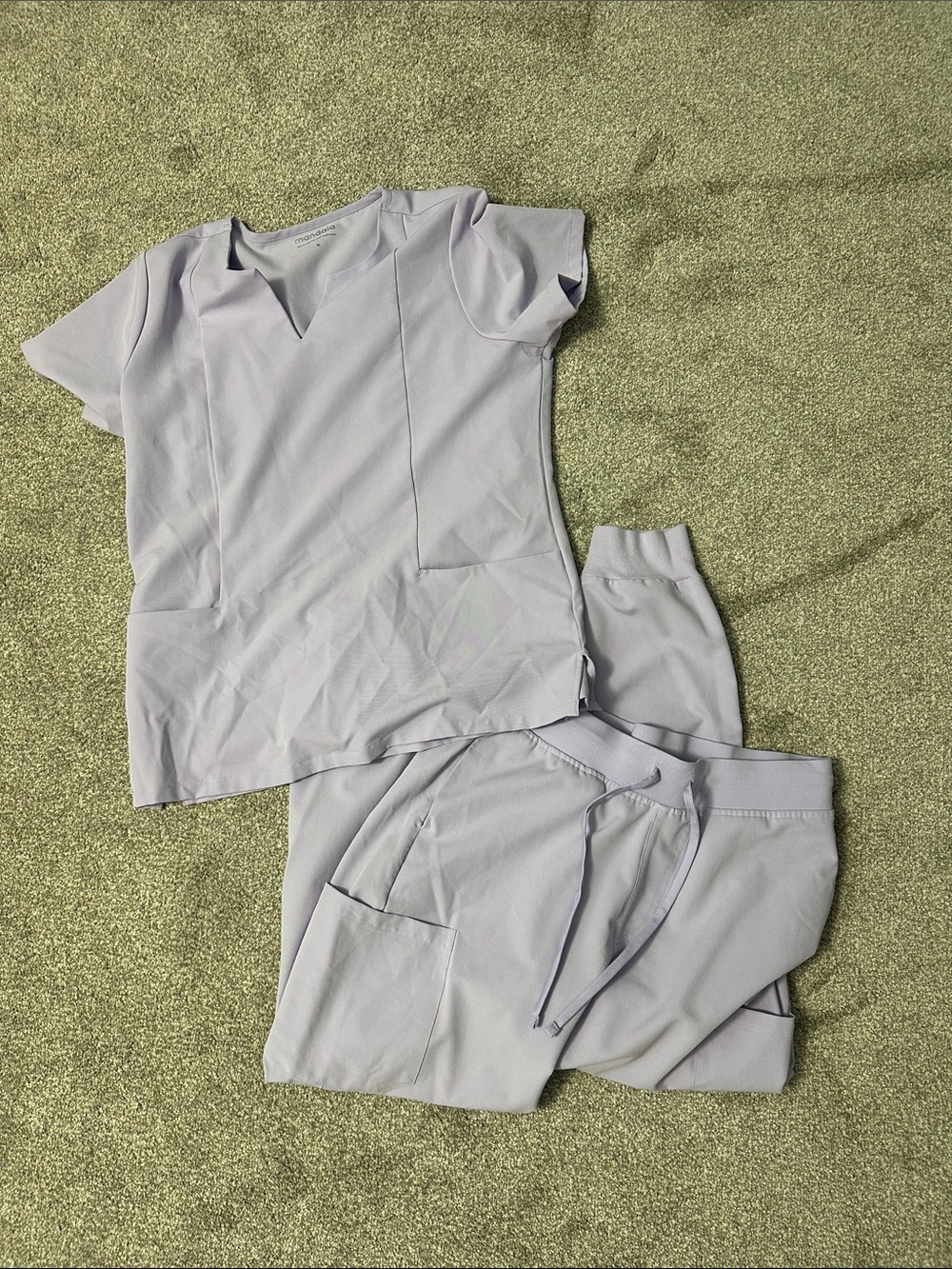 Mandala scrub set